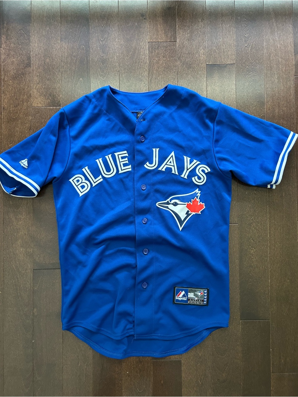 Ricky Romero Toronto Blue Jays MLB Baseball Majestic Jersey